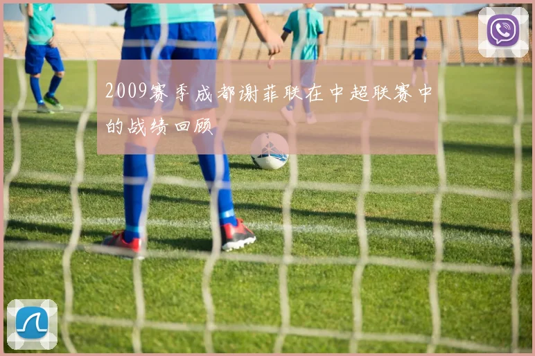 2009赛季成都谢菲联在中超联赛中的战绩回顾